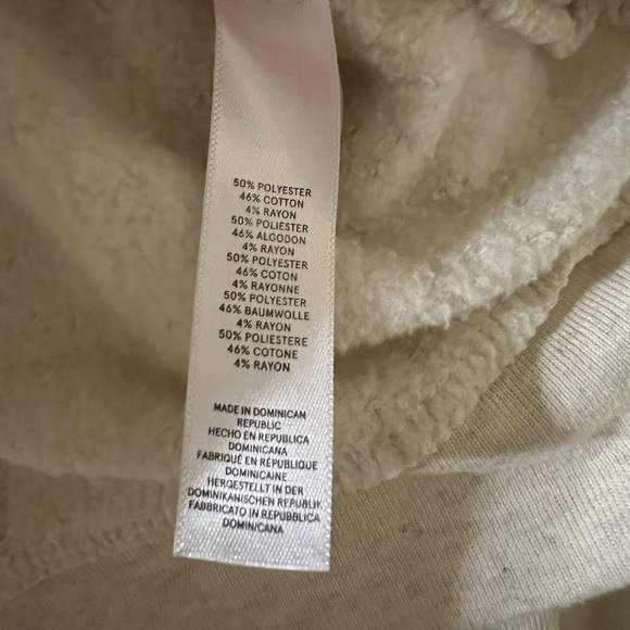 Radiate Presence Off the Shoulder Sweatshirt - Size Unknown - Picture 6 of 6